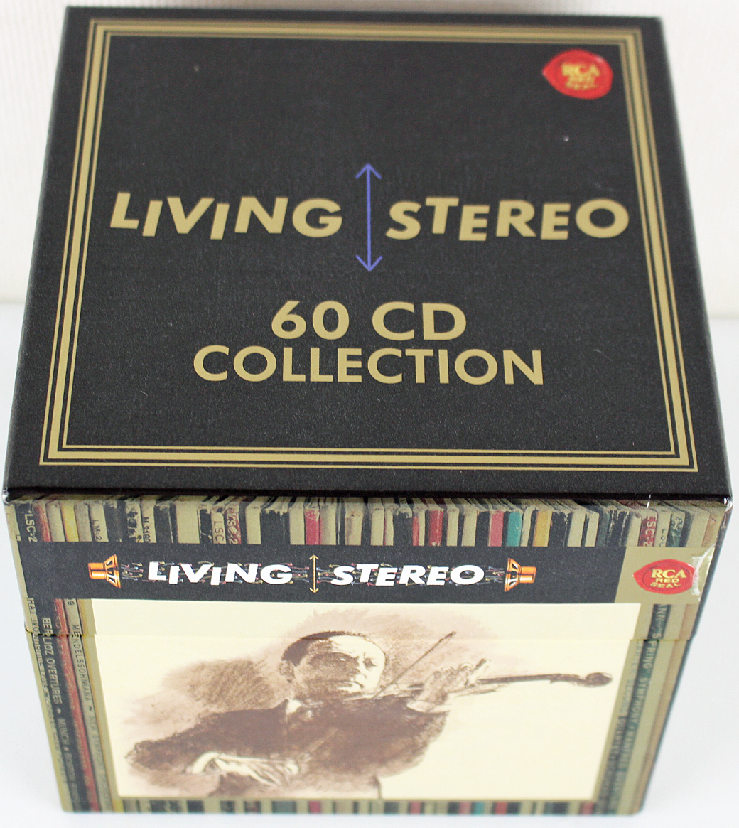 ナイトセール】RCA　LIVING STEREO 60CD COLLECTION Classic CD, RCA Living Stereo 60CD Living Stereo Collection