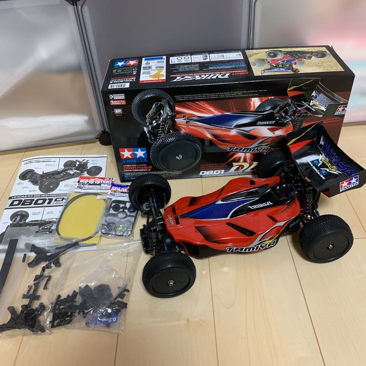 100円～ RC TAMIYA タミヤ DB01 ドゥルガ ラジコン バギー オプション ...