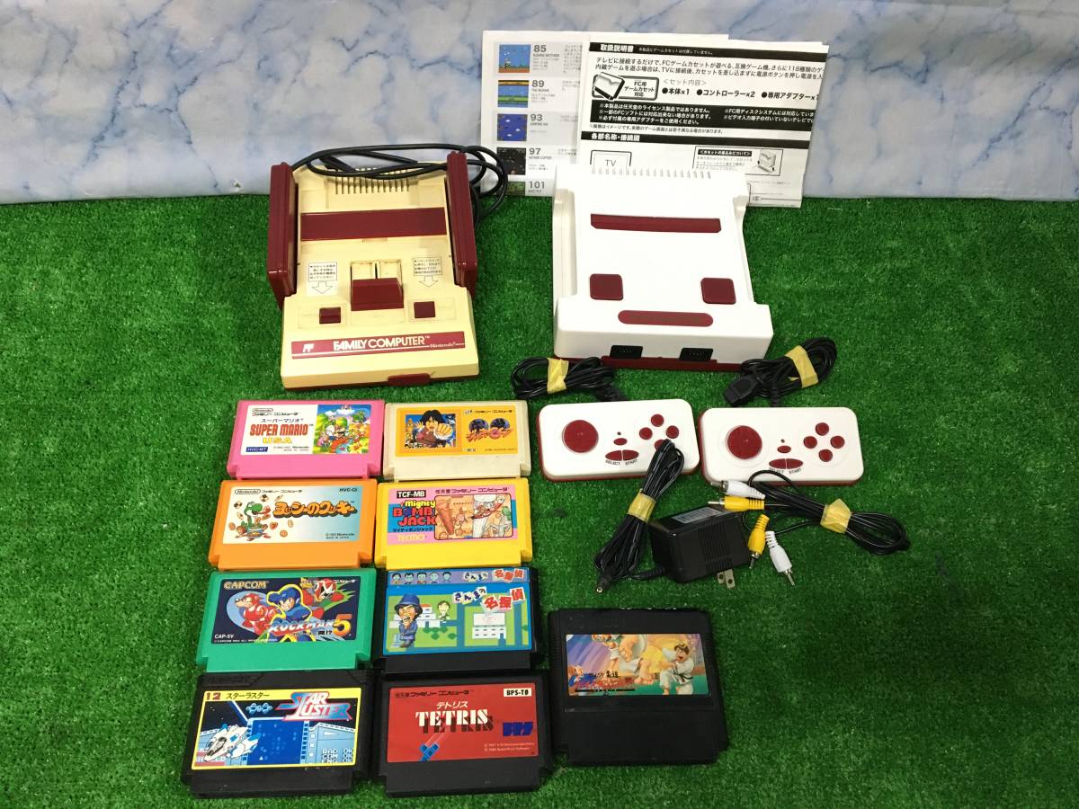 ジャンク Nintendo ファミコン Hvc 001 ソフト 9本 ピーナッツクラブ Play Computer Kk 16年製 まとめてセット 19 65 の落札情報詳細 ヤフオク落札価格情報 オークフリー スマートフォン版