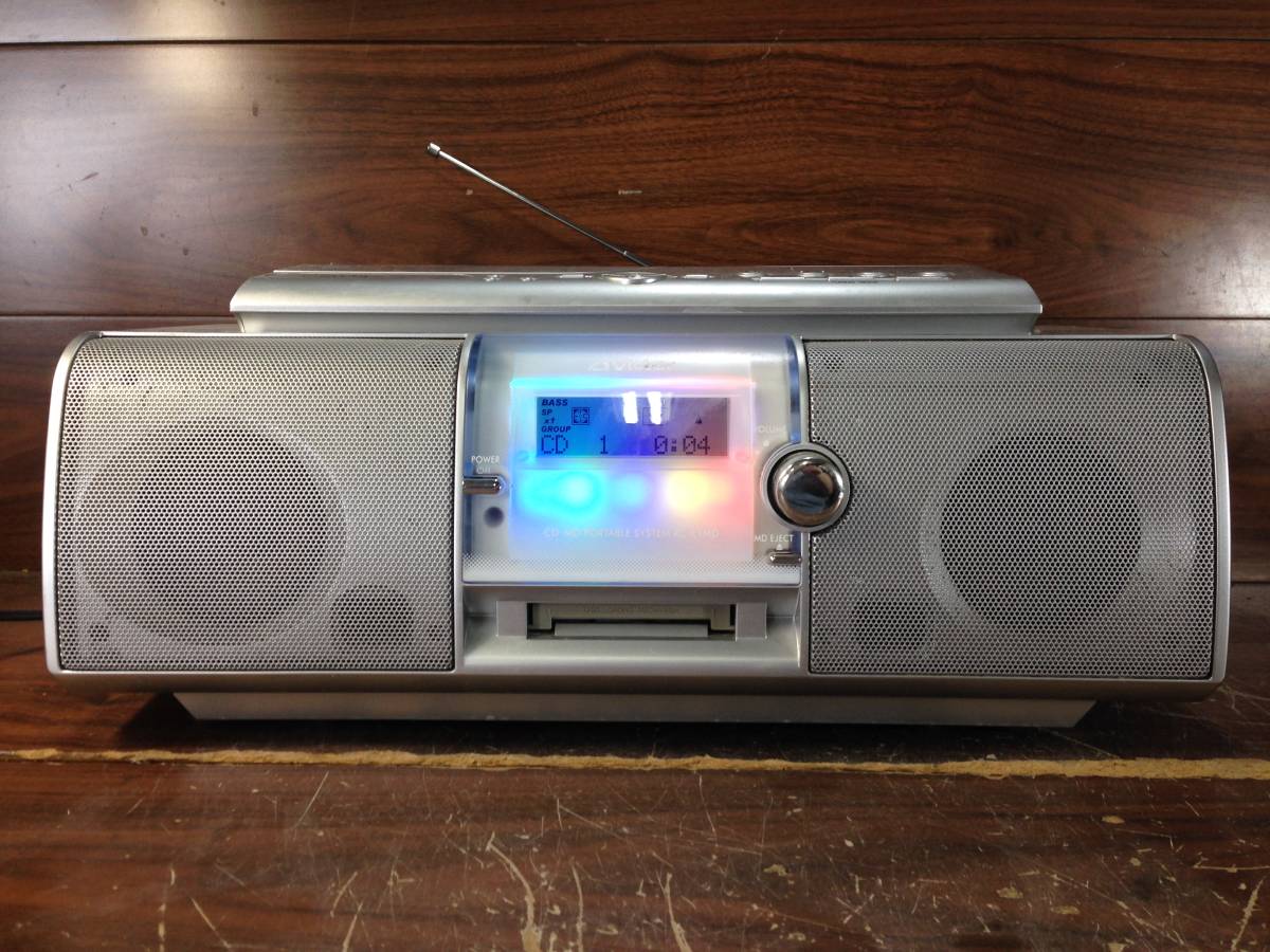 ラ405 Victor ビクター RC-L1MD Clavia クラビア CD/MD ラジカセ