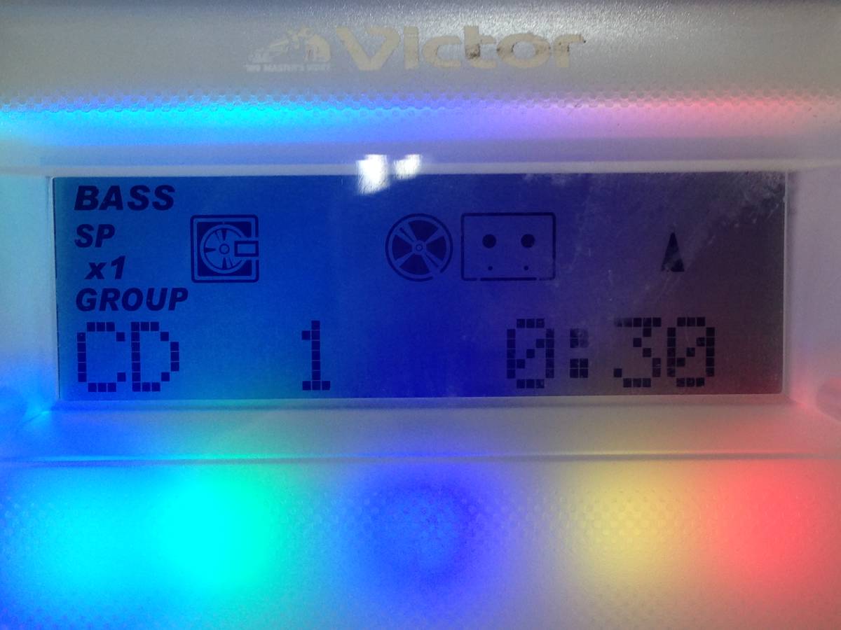 ラ405 Victor ビクター RC-L1MD Clavia クラビア CD/MD ラジカセ