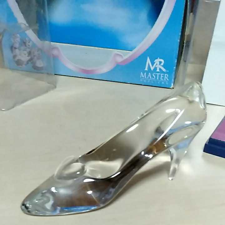 ディズニー シンデレラ姫 ガラスの靴 ミニスケールモデル[マスター