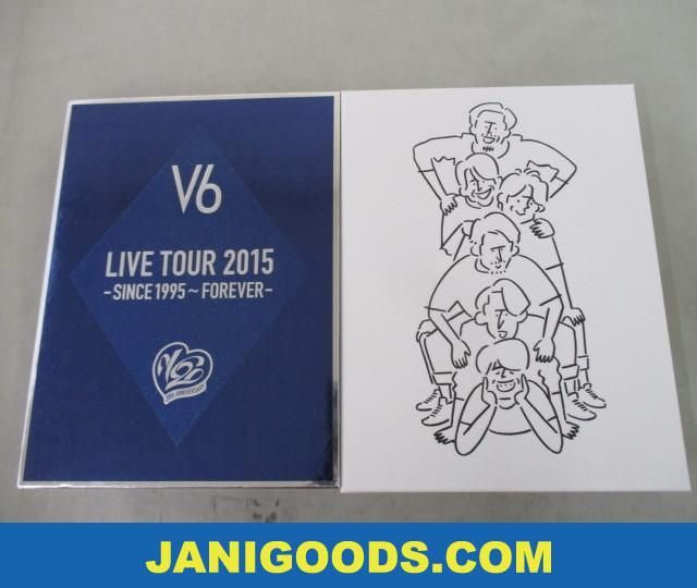 V6 Dvd Blu Rayセット Live Tour 15 Sinse 1995 Forever 初回生産限定盤b Live Tour 17 The Ones 初回盤a 2点 美品 同梱可 ジ の落札情報詳細 ヤフオク落札価格情報 オークフリー スマートフォン版