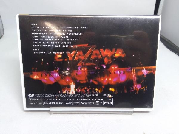 矢沢永吉 DVD THE DAY 2002.9.14 TOKYO STADIUM