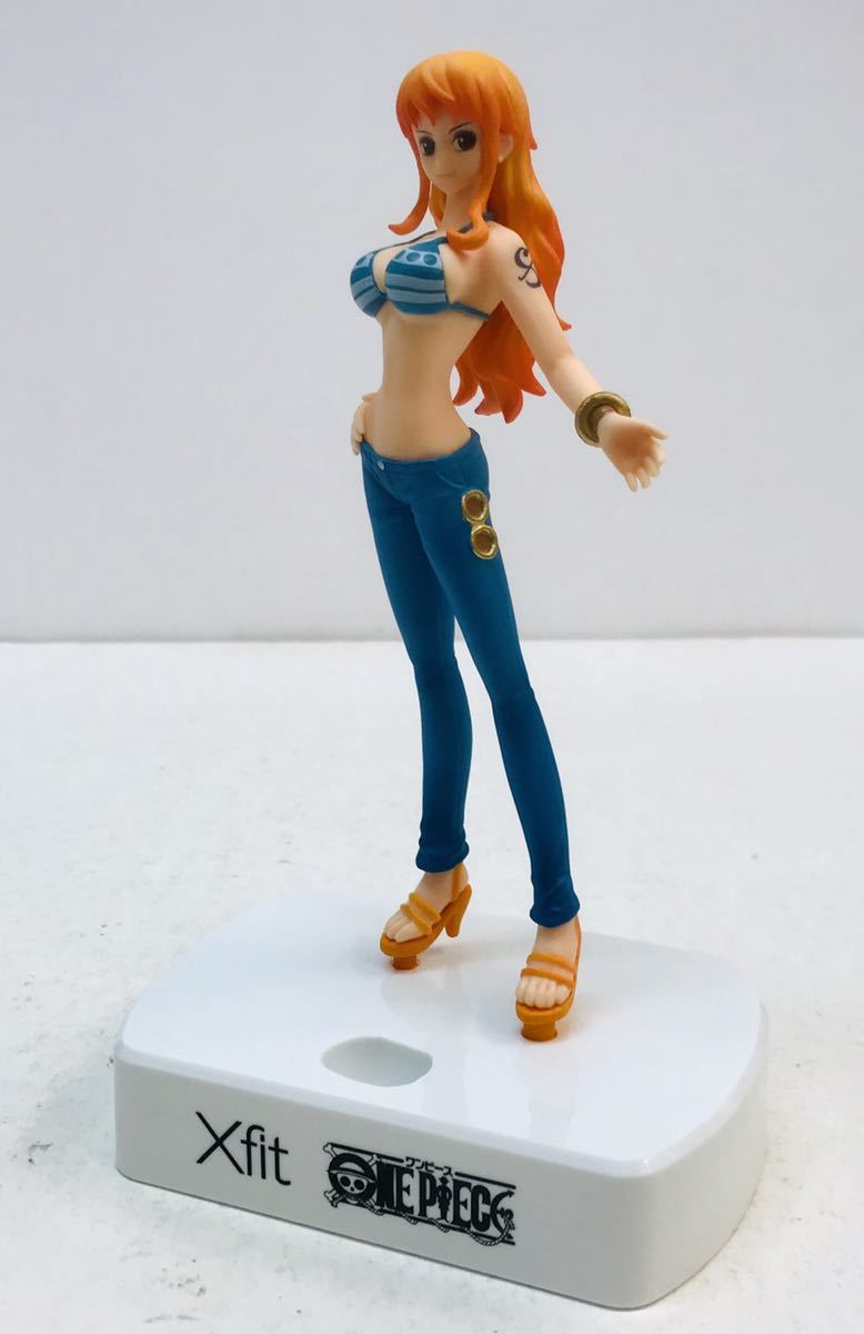 ワンピース Xfit ナミ クロスフィット フィギュア One Piece オリジナルホルダー スタンド 尾田栄一郎 の落札情報詳細 ヤフオク落札価格情報 オークフリー スマートフォン版