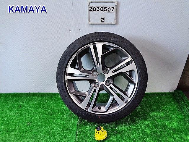 ☆プジョー 208GTi A9C5F03☆ スペアタイヤ 205/45R17 純正アルミ 