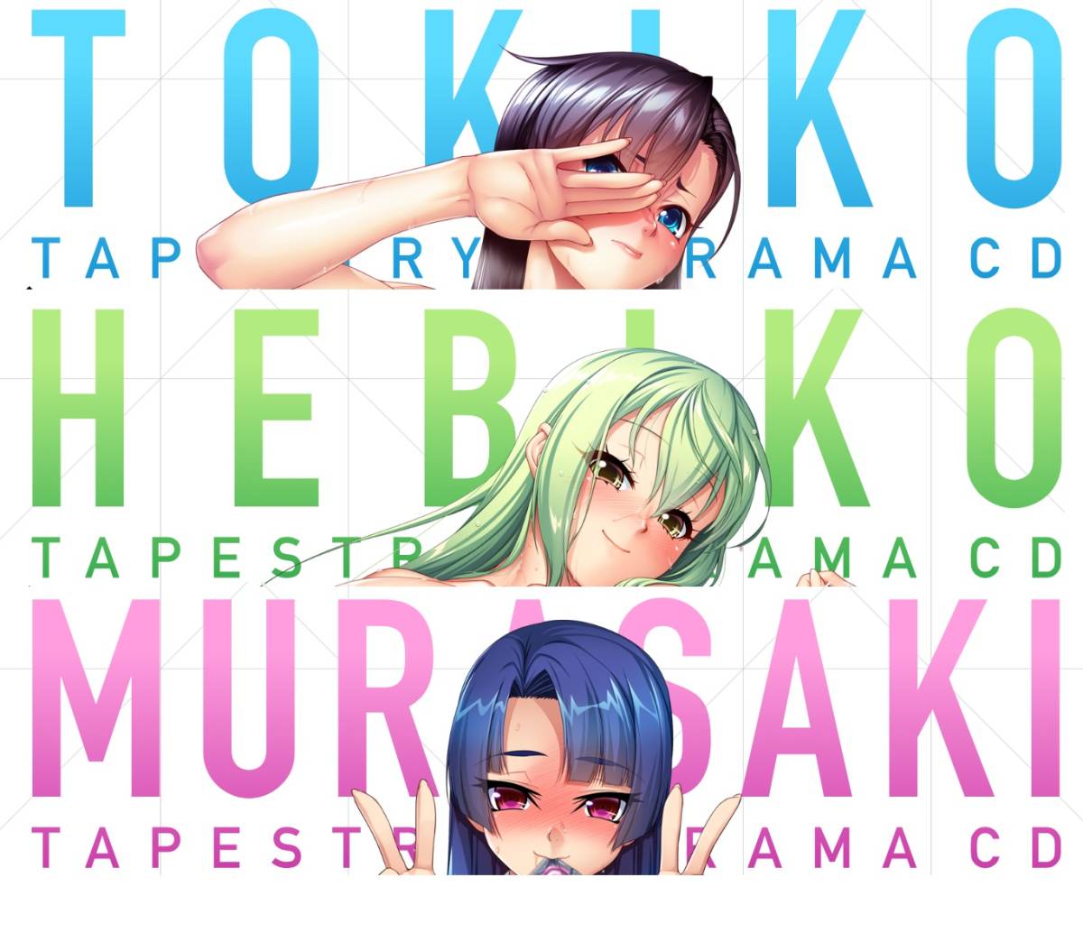 対魔忍 八津紫 ドラマCD10枚セット まとめ売り 【公式通販】