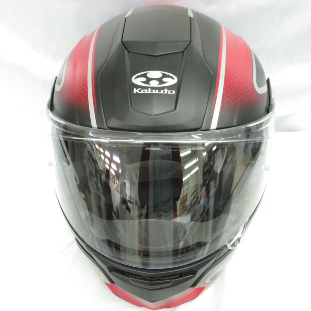 中古品 Ogk Kabuto Ogkカブト フルフェイスヘルメット Kazami カザミ Xceva エクセヴァ フラットブラック レッドサイズ Xl の落札情報詳細 ヤフオク落札価格情報 オークフリー スマートフォン版