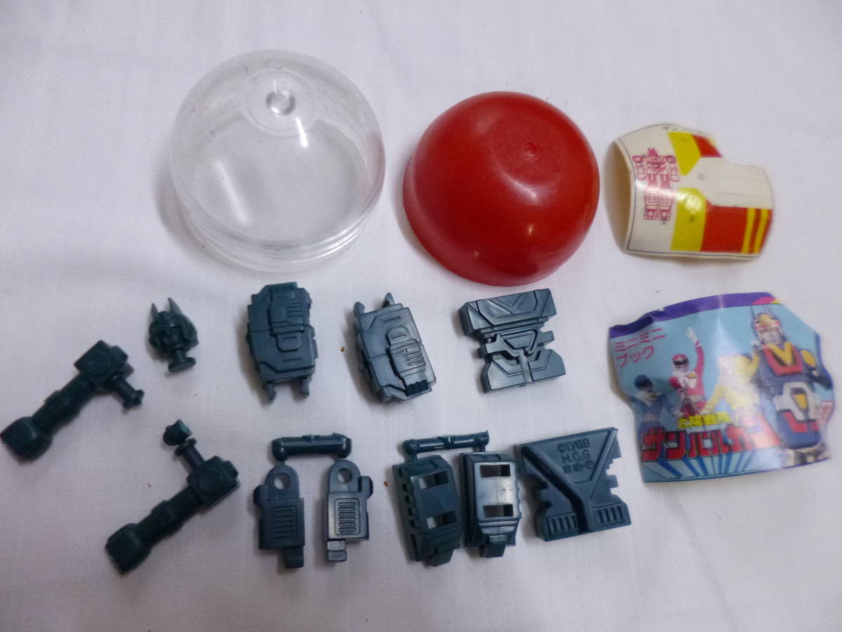 太陽戦隊　サンバルカン　ガチャガチャ　激レア　昭和　当時物　新品未使用　即日発送 Yahoo!オークション -「サンバルカン 超合金」の落札相場・落札価格