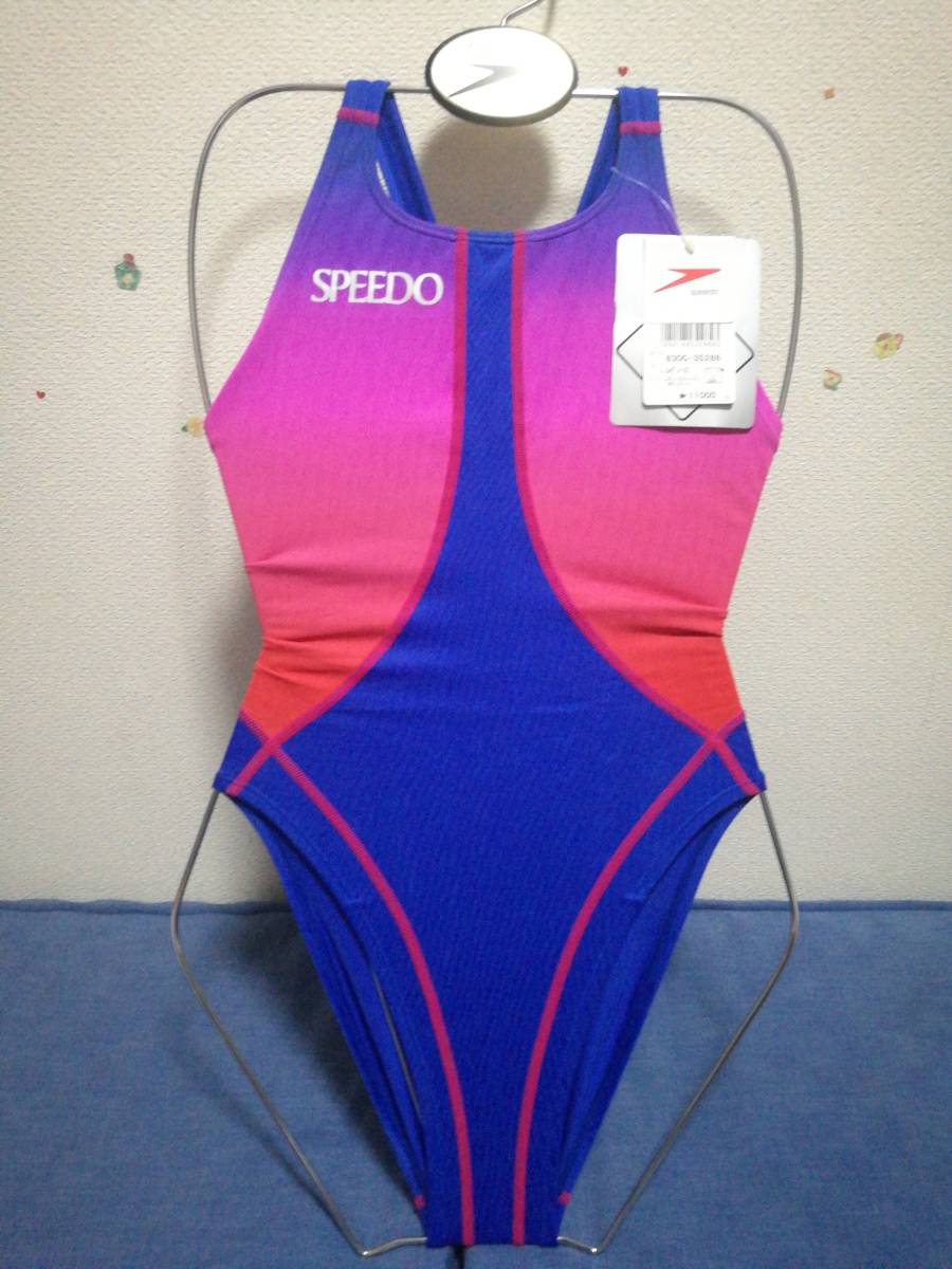SPEEDO ハイカット 競泳水着 Lサイズ ファーストスキン
