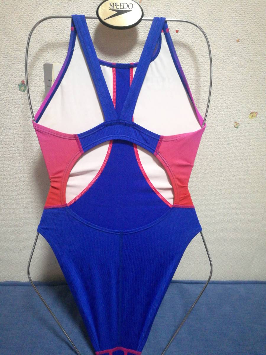 新品】A135 ファーストスキンEX speedo スピード 競泳水着 ハイカット