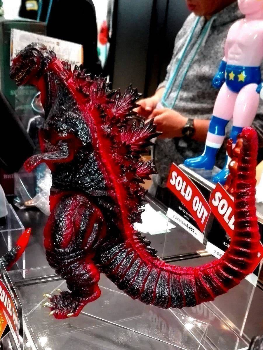 メディコム・トイ GODZILLA VINYL WARS マーミット シンゴジラ