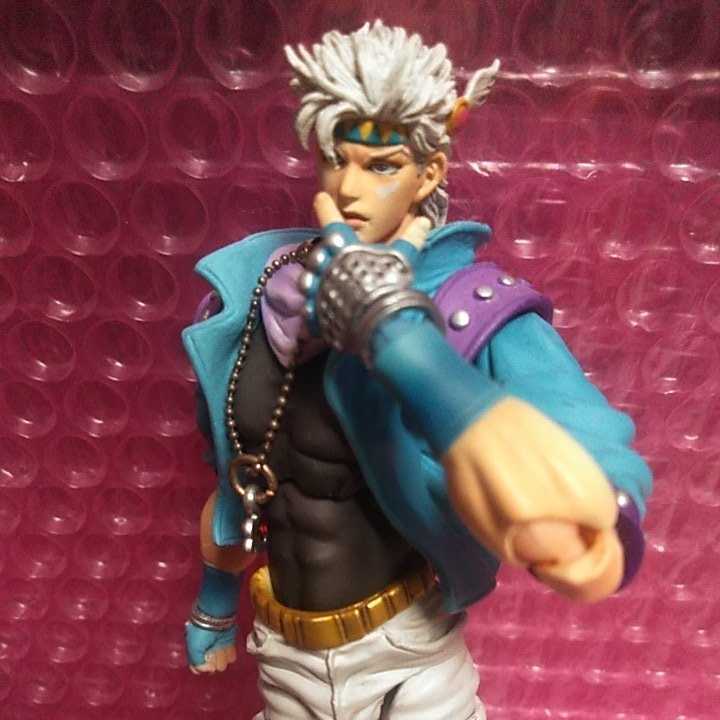 現状品 ジョジョの奇妙な冒険 超像可動 第2部 戦闘潮流 シーザー アントニオ ツェペリ セカンド 荒木飛呂彦監修 フィギュア スタチュー の落札情報詳細 ヤフオク落札価格情報 オークフリー スマートフォン版