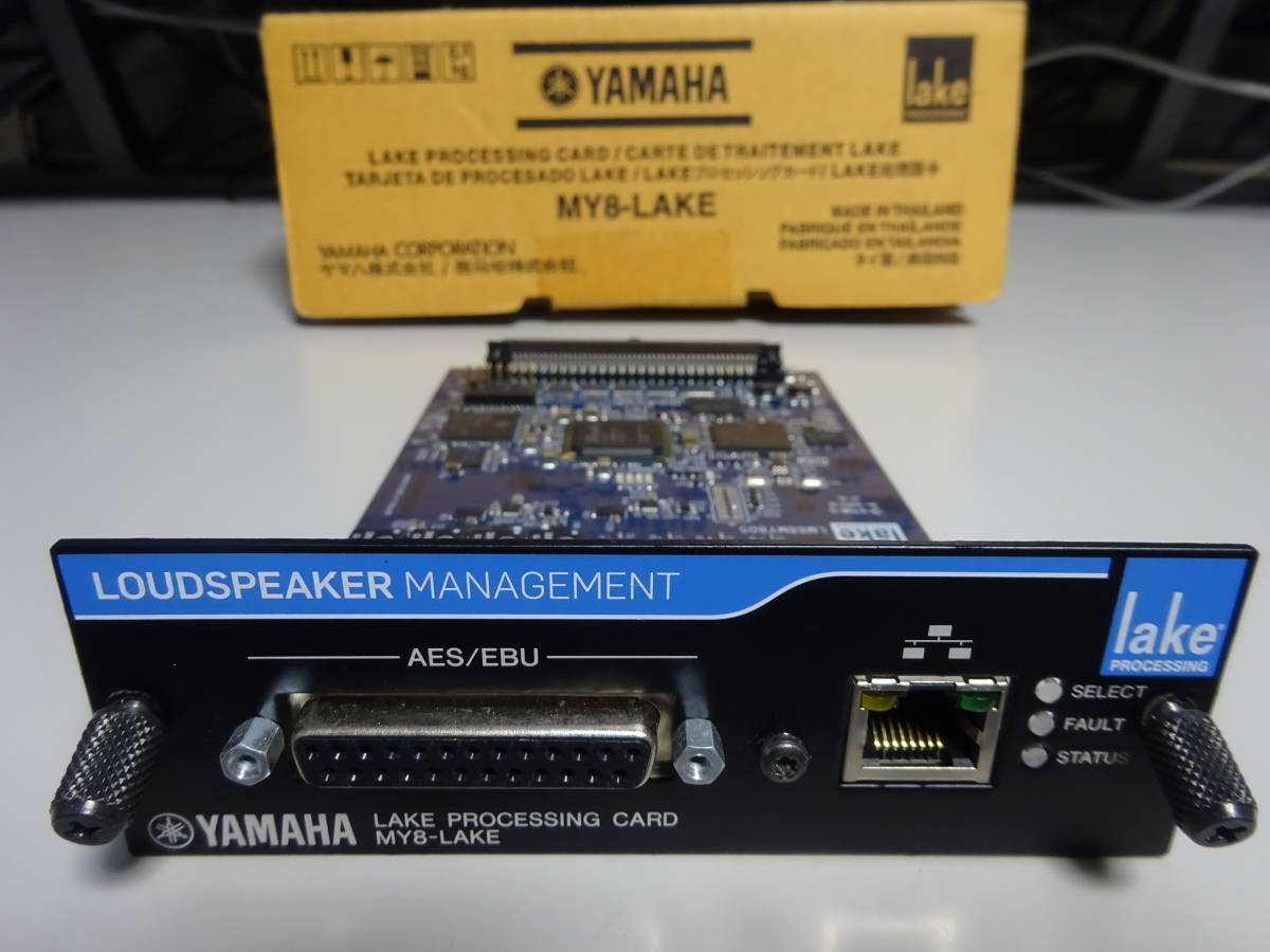 YAMAHA MY8-LAKE Lake Processingカード 中古完動品 超美品 YAMAHA MY8