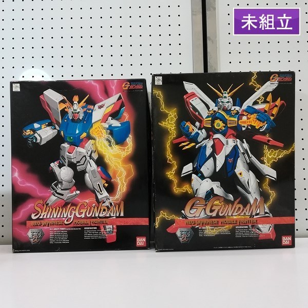 Mbm871c 未組立 バンダイ Hg Ex 1 60 シャイニングガンダム Gガンダム ガンプラ M の落札情報詳細 ヤフオク落札価格情報 オークフリー スマートフォン版