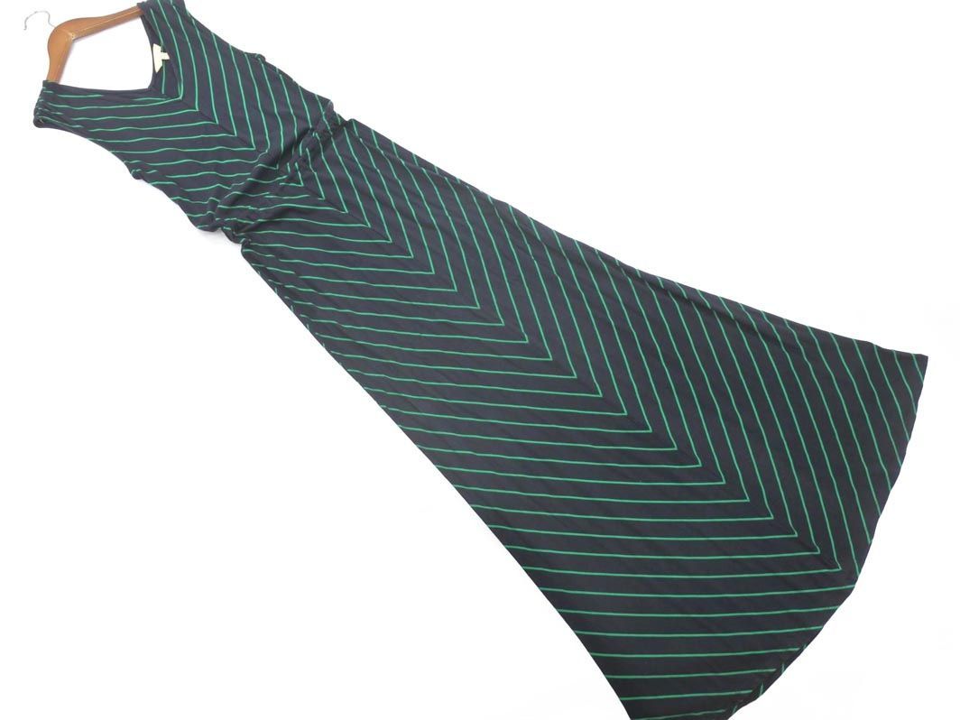 バナナリパブリック 斜めストライプ マキシ ワンピース Sizexs 紺ｘ緑 Agb6 の落札情報詳細 ヤフオク落札価格情報 オークフリー スマートフォン版