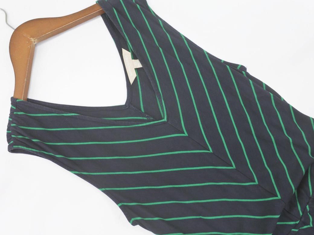 バナナリパブリック 斜めストライプ マキシ ワンピース Sizexs 紺ｘ緑 Agb6 の落札情報詳細 ヤフオク落札価格情報 オークフリー スマートフォン版