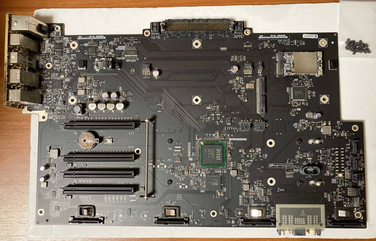 美品】 Mac Pro Mid 2010 A1289のロジックボード MacPro5.1ブートROM ...