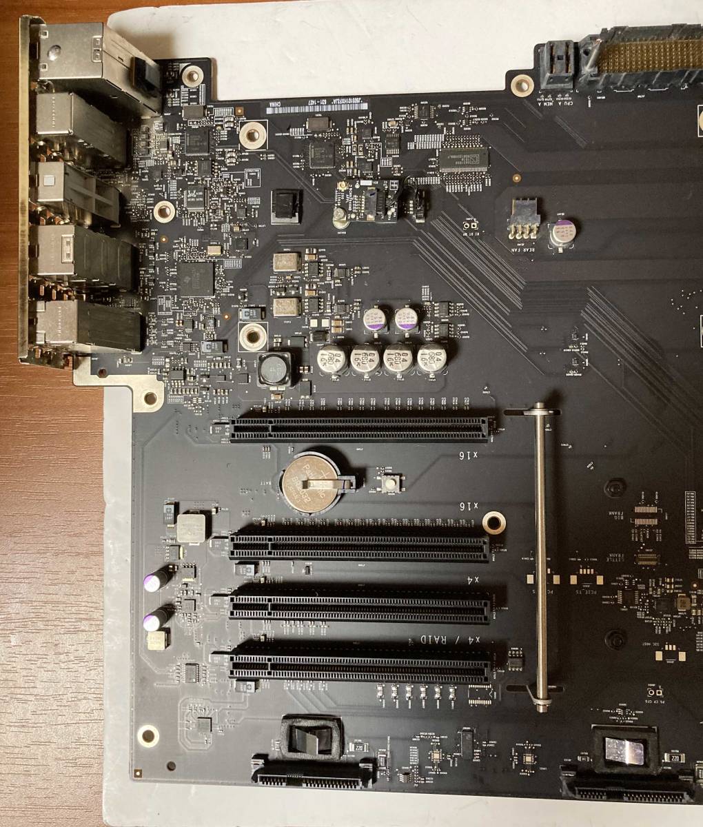 美品】 Mac Pro Mid 2010 A1289のロジックボード MacPro5.1ブートROM ...