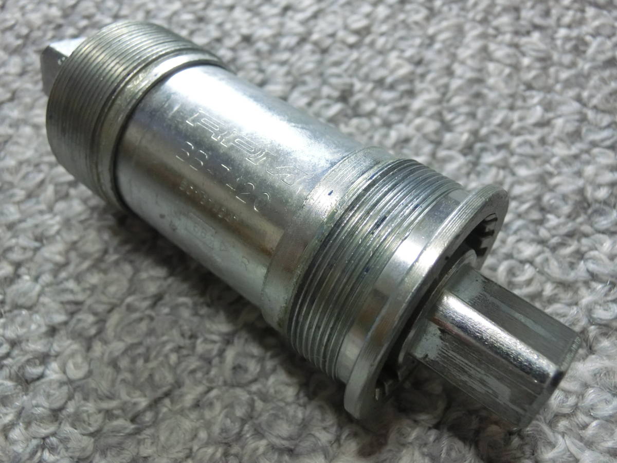 ☆sugino／スギノ RD2 クランクセット170mm 48×34T 9速☆の落札情報