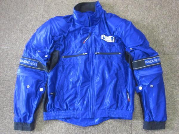 Honda ホンダ メッシュ地ライダースジャケット Cool Gear メンズm プロテクターパット入りレーシングジャケット バイカーズ Y0711 の落札情報詳細 ヤフオク落札価格情報 オークフリー スマートフォン版