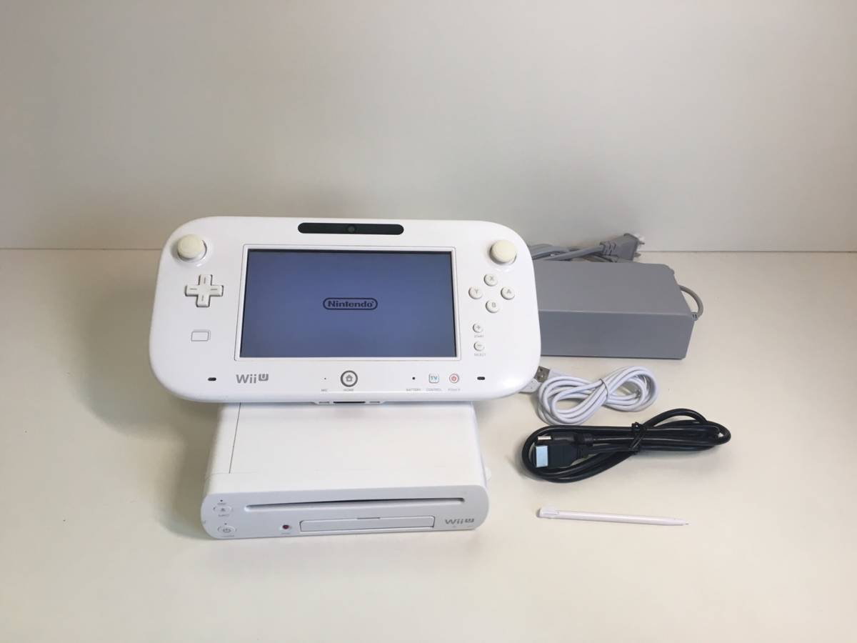 1円 任天堂 Wiiu 本体セット 人気ソフト多数 32gb Dlソフト スプラトゥーン スーパーマリオメーカー スーパーマリオ3dワールド の落札情報詳細 ヤフオク落札価格情報 オークフリー スマートフォン版