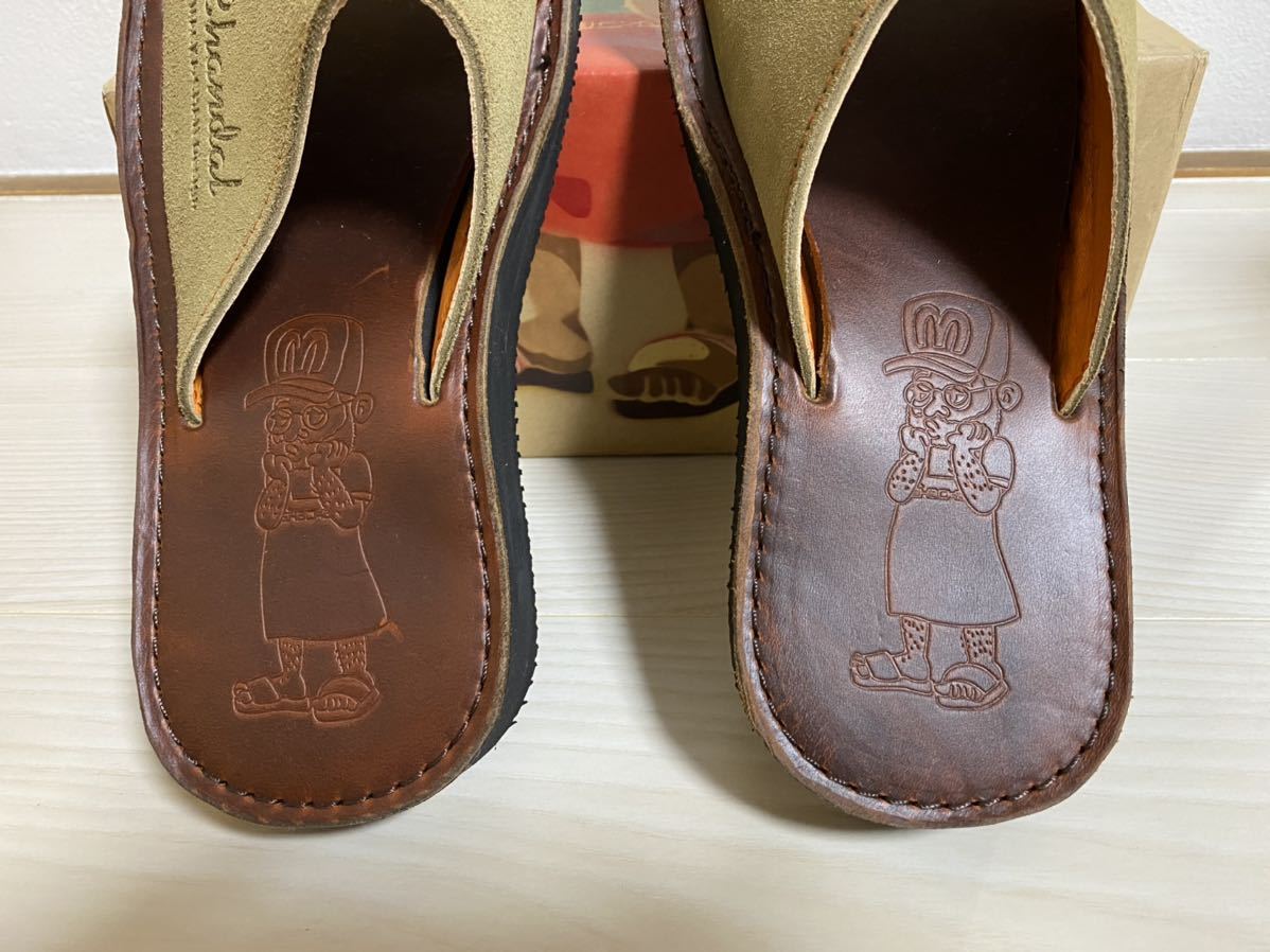 新品】kkok chandal vibram sole コック サンダル マッカチン ニトロの 