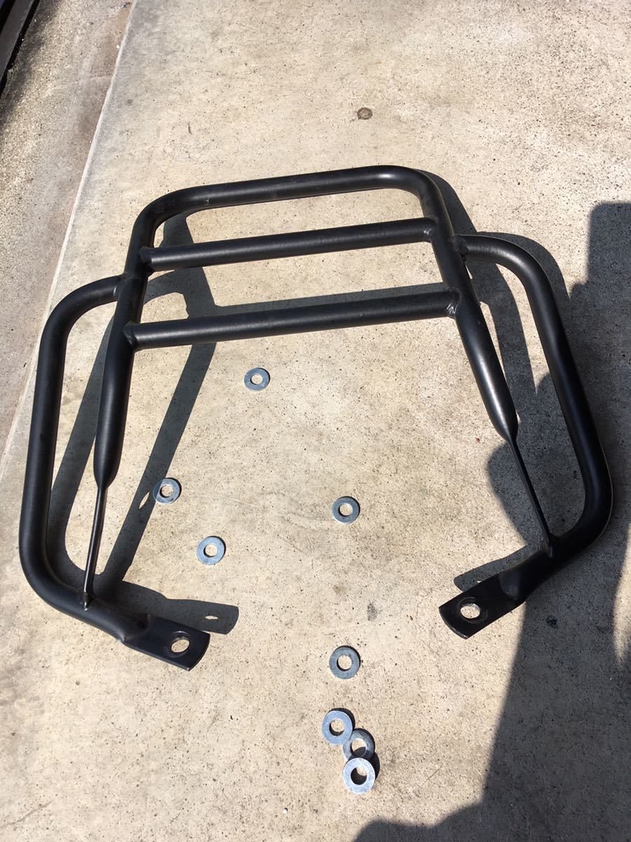 ホンダゼルビス キャリア HONDA ゼルビス リアキャリア