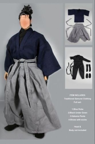 新品】1/6 Dollsfigure cc2078 宮本武蔵 サムライ 男性