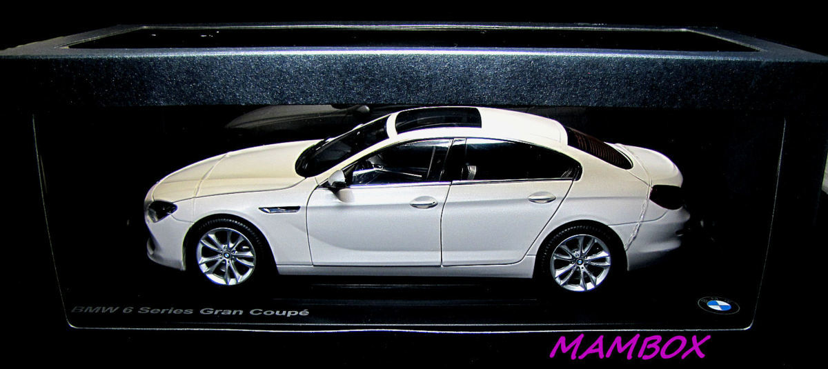 Paragon 1/18 BMW 6シリーズ 650i グランクーペ F06 : 寝具