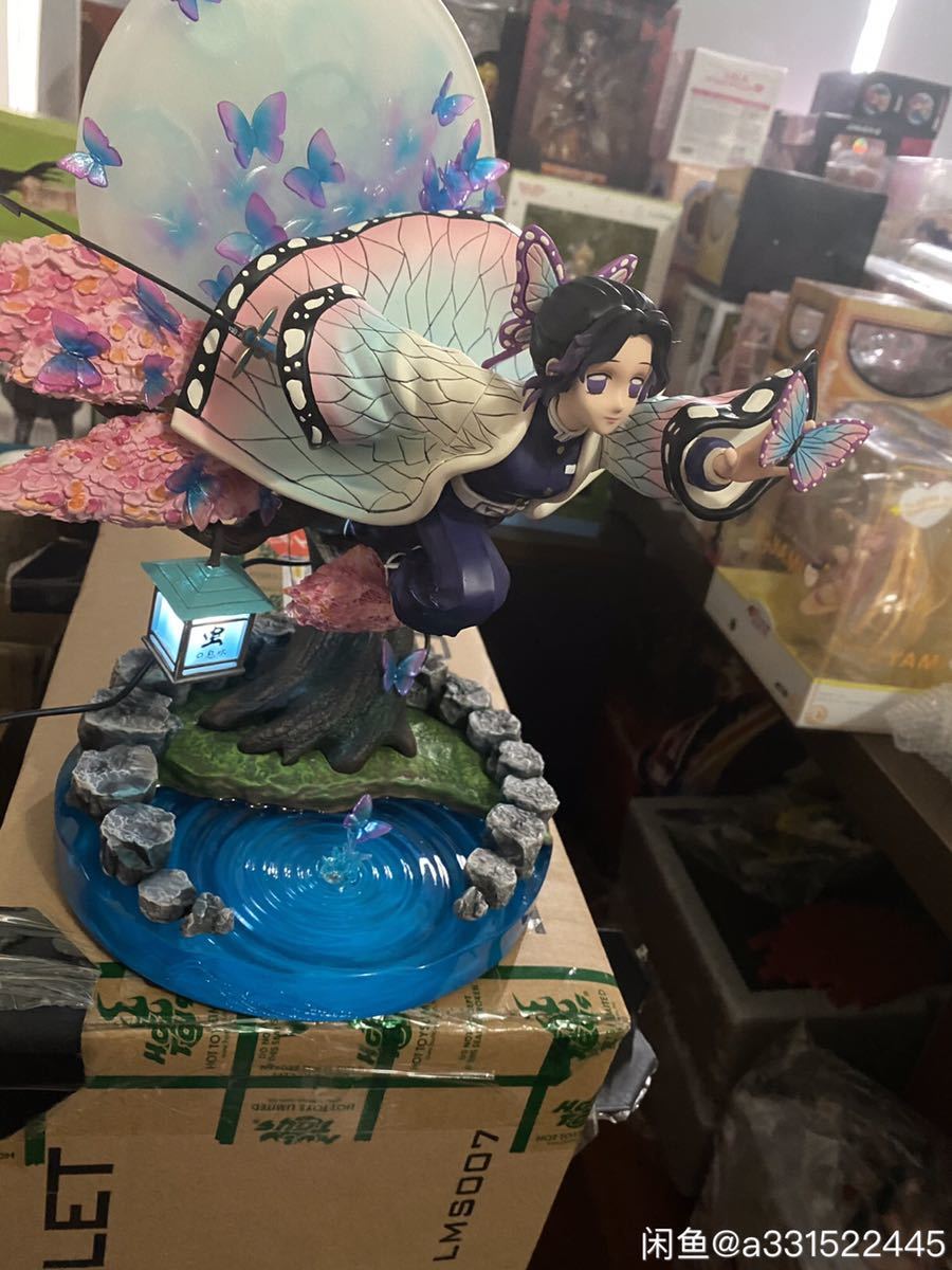新品】鬼滅の刃 ガレージキット フィギュア 胡蝶しのぶ の落札情報詳細