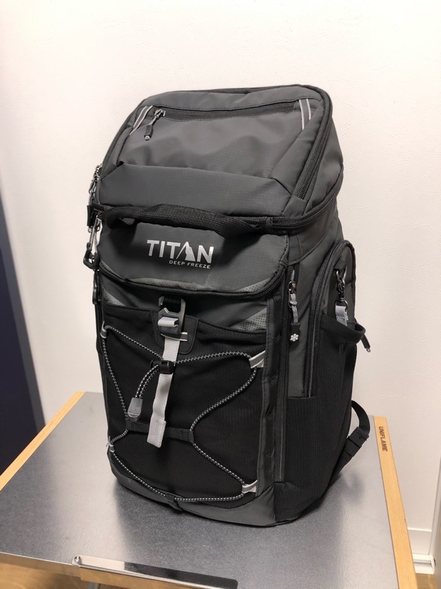Taitan Deep Freeze 26 Can Backpack Cooler ブラック コストコ クーラーリュック 保冷リュック の落札情報詳細 ヤフオク落札価格情報 オークフリー スマートフォン版
