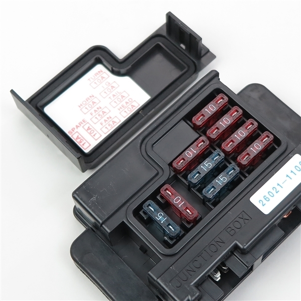 ☆ガ583 ZX-12R ZXT20A ジャンクションボックス ヒューズボックス BOX