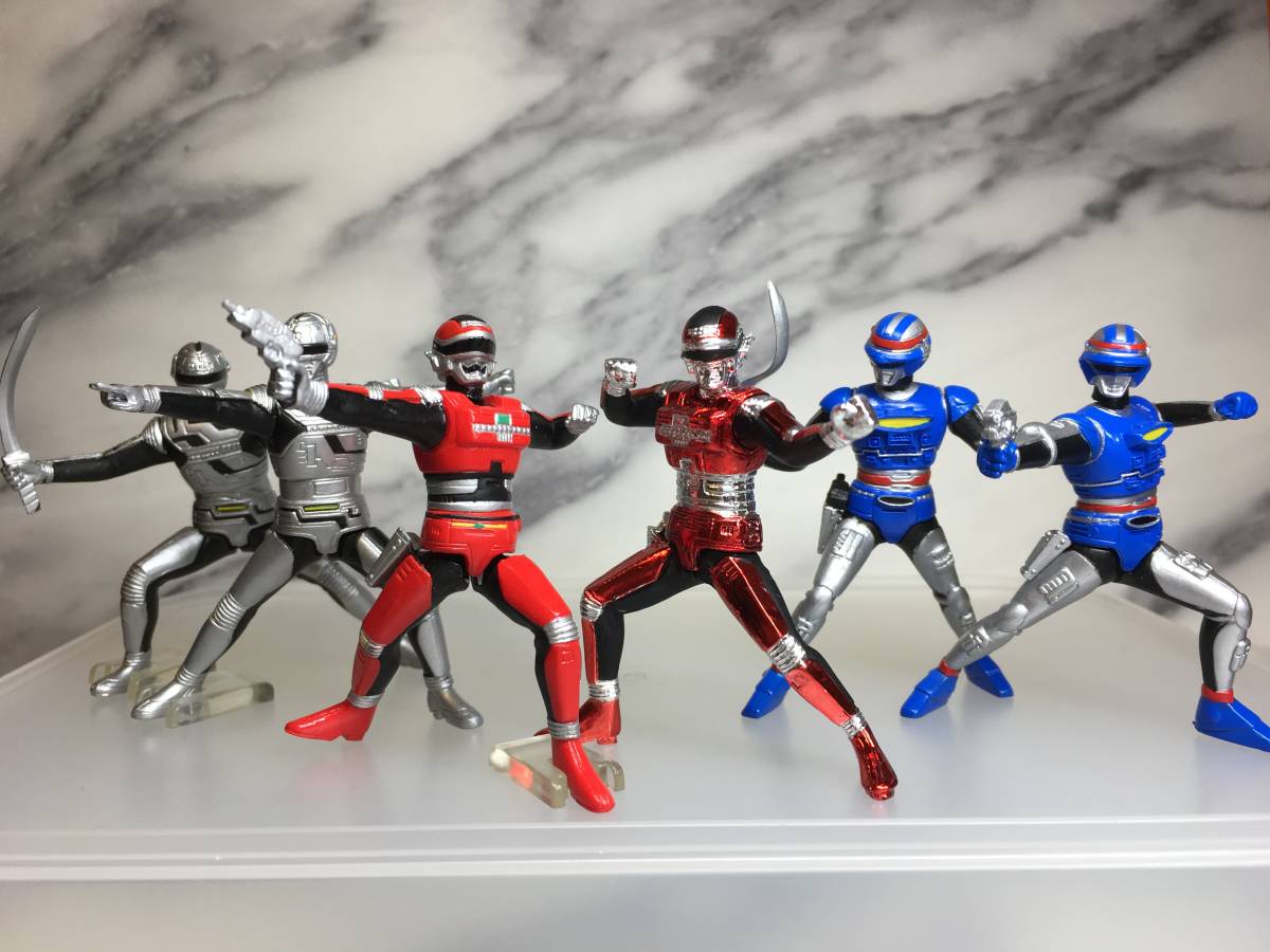 メタルヒーロー フィギュア6点 宇宙刑事シャリバン ギャバン シャリバン キャラエッグ 宇宙刑事シリーズ の落札情報詳細 ヤフオク落札価格情報 オークフリー スマートフォン版