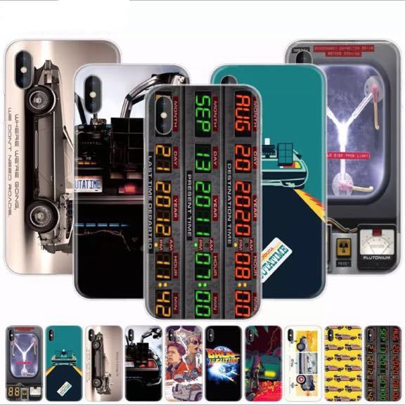 新品 Back To The Future Iphoneケース バックトゥザフューチャー ハードケース の落札情報詳細 ヤフオク落札価格情報 オークフリー スマートフォン版