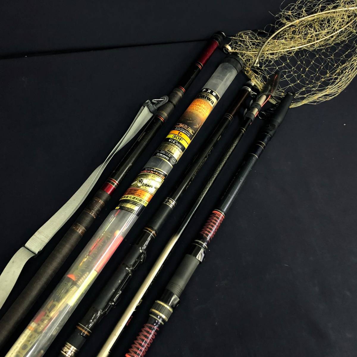 RYOBI 磯玉網　50-720 RYOBI磯玉網CARBOTEC 磯玉網50-720 落とし込み釣り
