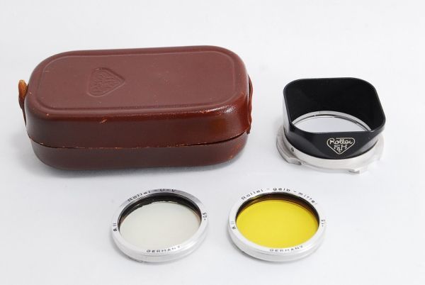 Rollei フィルターセット レザーケース付 【公式通販】