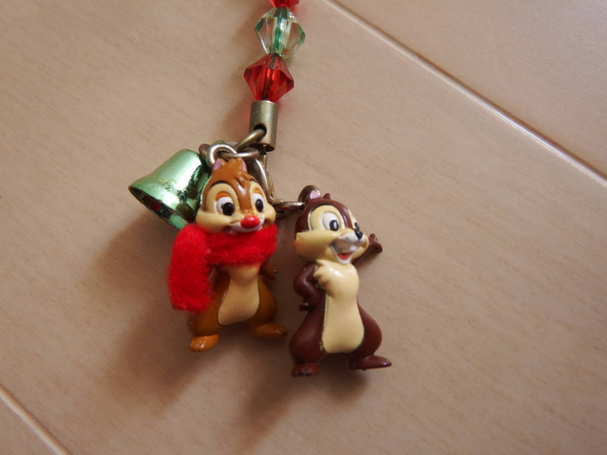 チップ デール ストラップ 鈴 全長約13 クリスマスカラー ディズニー キャラクター チップとデール の落札情報詳細 ヤフオク落札価格情報 オークフリー スマートフォン版
