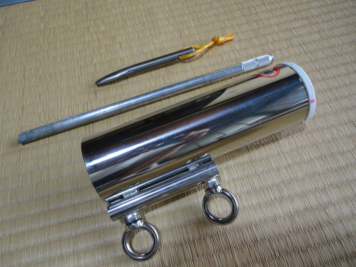 チタンピトン 打ち込み タマン ガーラ 釣具 シマノ ダイワ