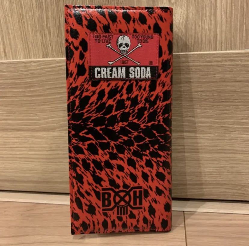 E*s様 クリームソーダ B×H バウンティーハンター コラボ 財布