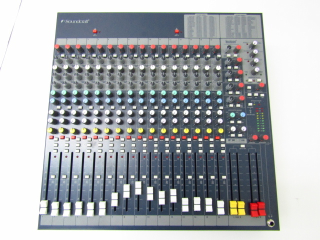 SoundCraft K1 アナログミキサー