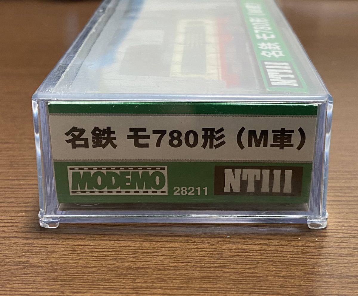 MODEMO NT111/NT112 名鉄 モ780形 (M+T車) 2両セット