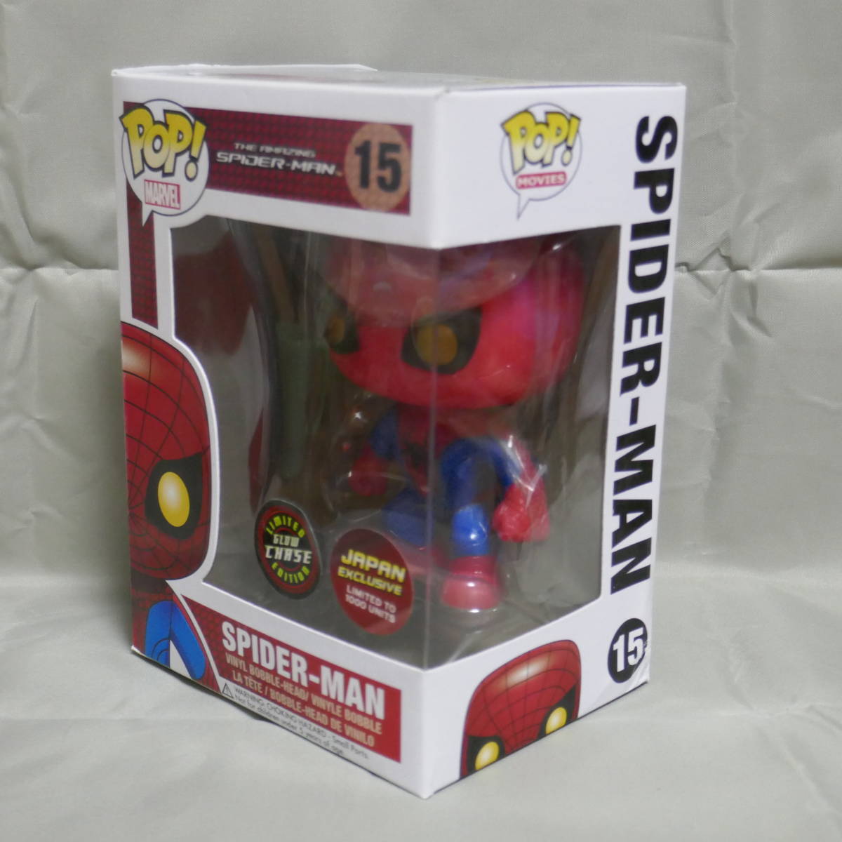 FUNKO POP! アメイジングスパイダーマン 1000個限定
