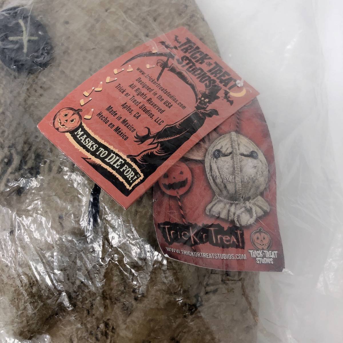 Trick R Treat ブライアン シンガーのトリック オア トリート サム マスク 麻袋の被り物 Trick Or Treat Studios ハロウィン の落札情報詳細 ヤフオク落札価格情報 オークフリー スマートフォン版