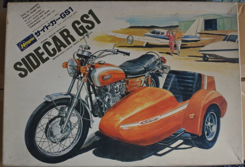 新品】希少 YAMAHA ヤマハ スポーツ XS650 SIDCAR GS1