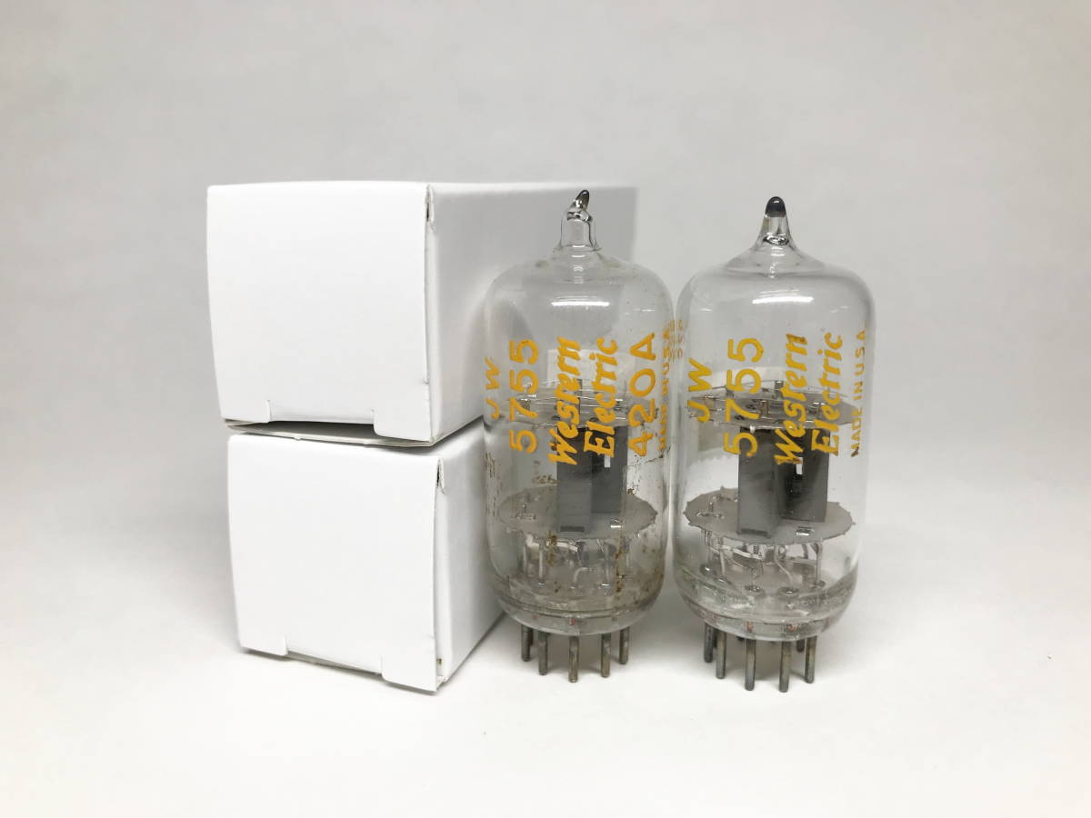 ☆Western Electric JW5755 変換アダプタ付 ☆ WE420A 互換 ノー