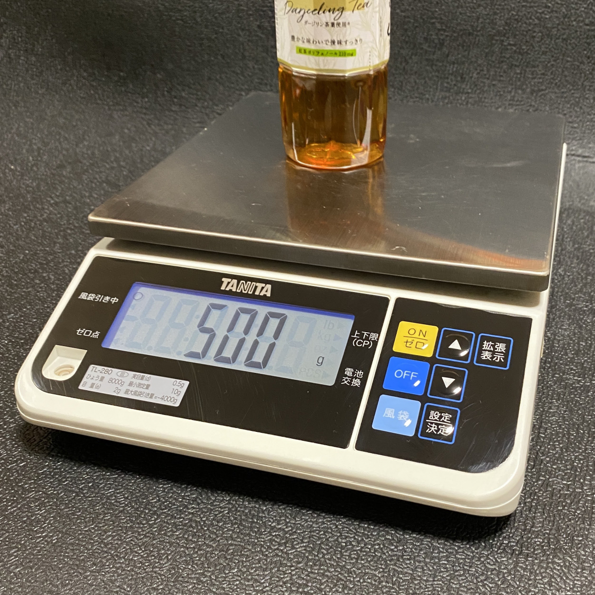 美品！TANITA TL-280 クッキングスケール 最大4000g TANITA