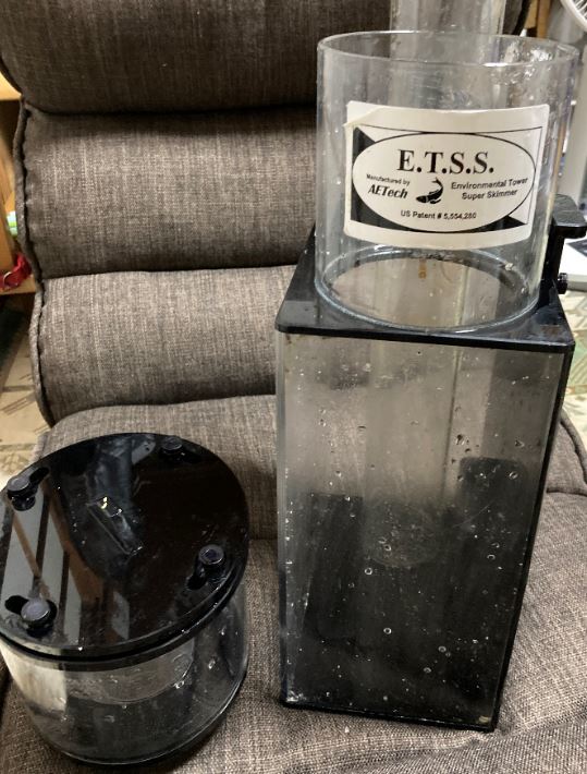 プロテインスキマー ETSS SB60 サンプバディ AETech ダウンドラフトの 