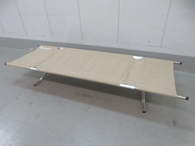 中古 スノーピーク スノーピークコット ハイテンション 030 ベッド 快適 折りたたみ アウトドア キャンプ 寝袋 寝具 Snow Peak の落札情報詳細 ヤフオク落札価格情報 オークフリー スマートフォン版