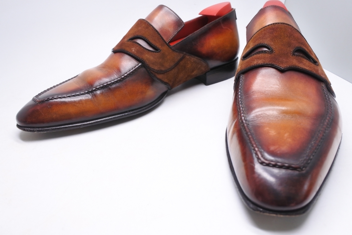 Berluti ベルルッティ アンディ 120周年限定モデル andy マスク 美品